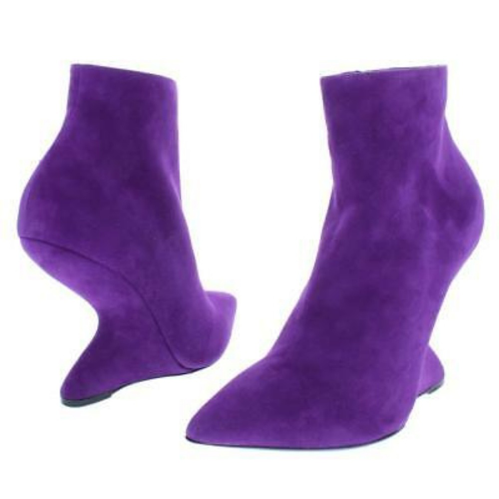 Salvatore Ferragamo $1090 Womens Bolgheri Purple S